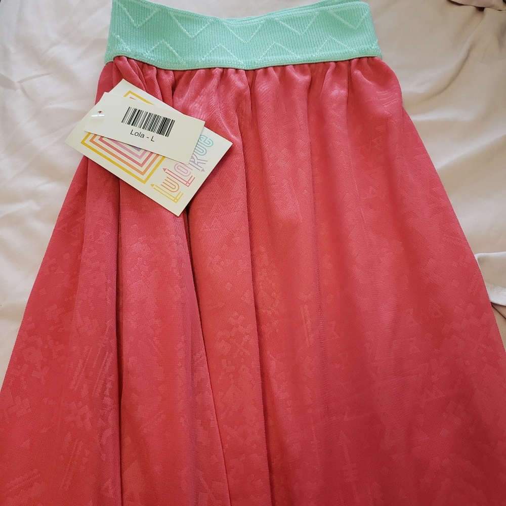 LuLaRoe Lola Skirt